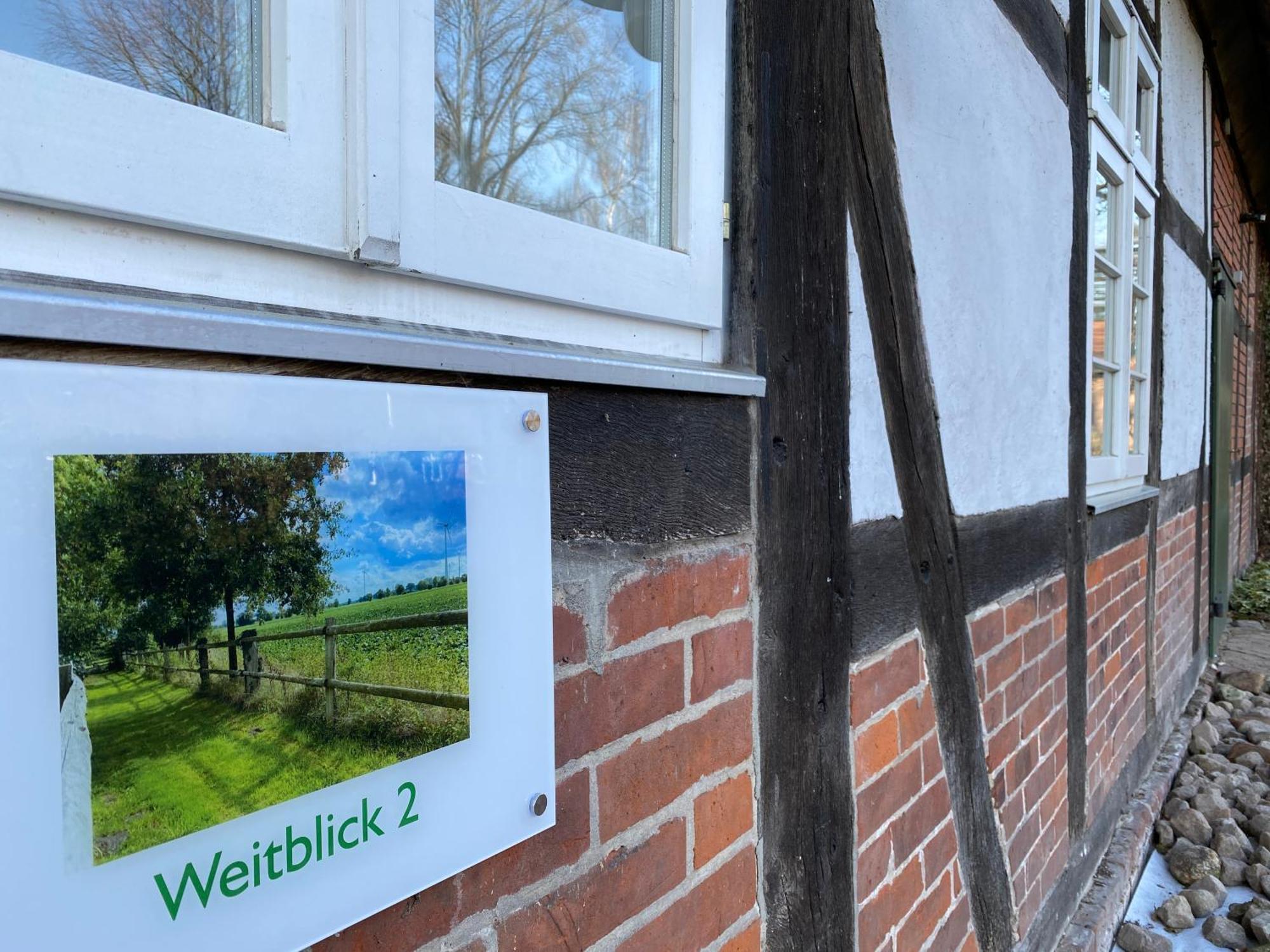 Ferienhaeuser Weitblick Hébergement de vacances Gilten